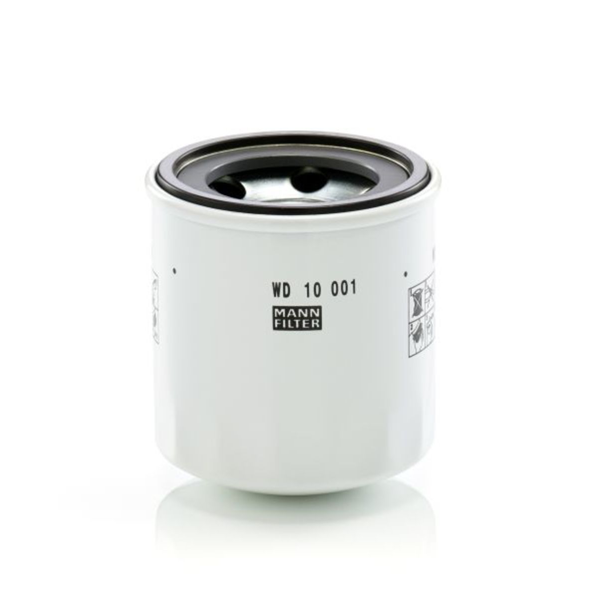 MANN-FILTER WD 10 001 x Filtro, Sistema idraulico di lavoro - Immagine 5