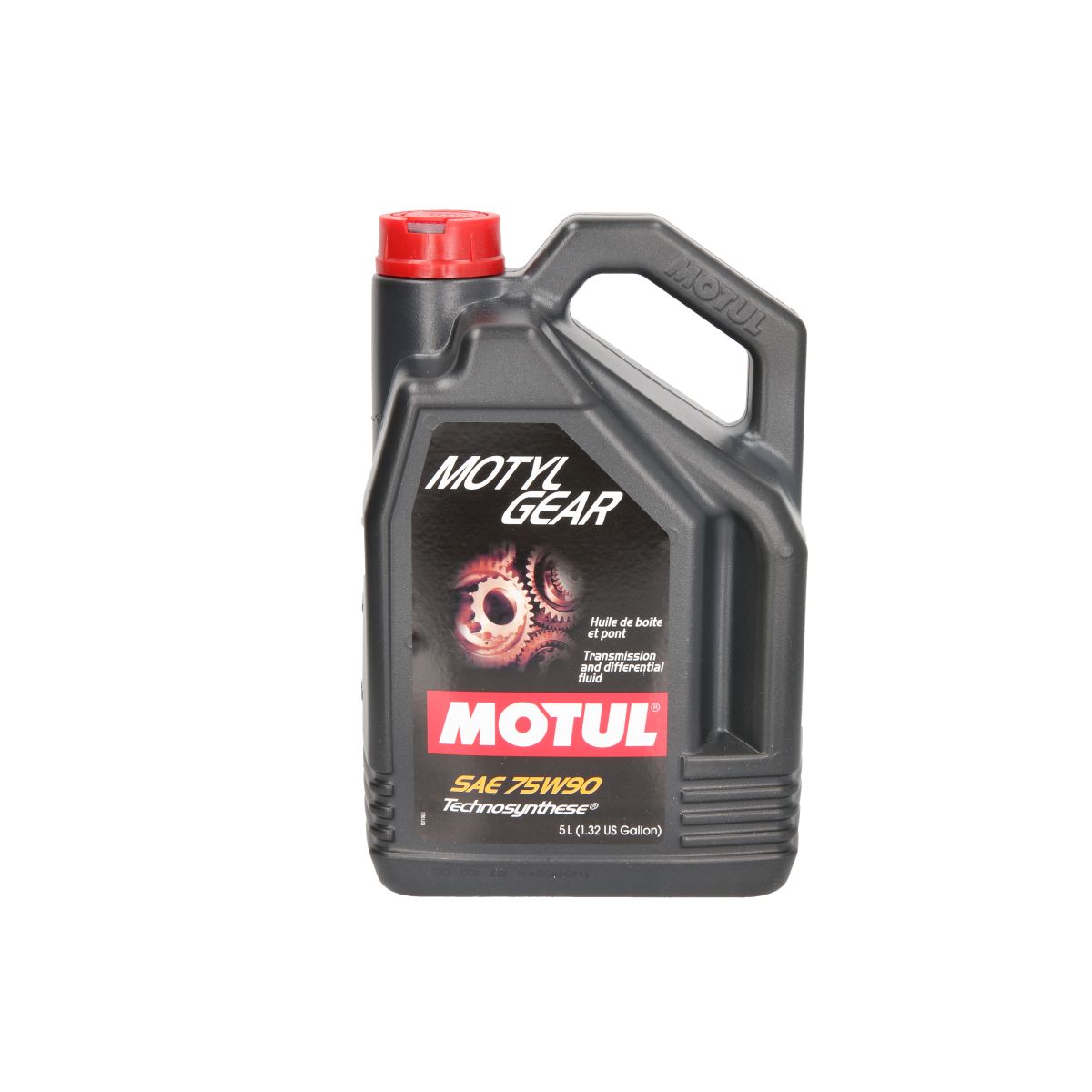 Huile de transmission MOTUL Motylgear 75W90 5L