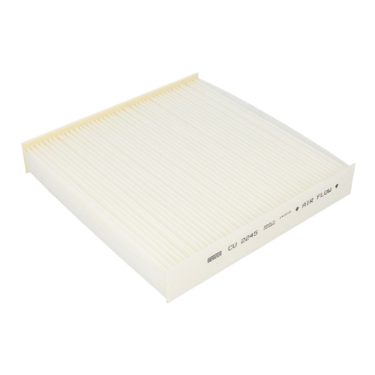 Filtro cabina MANN-FILTER CU 2245