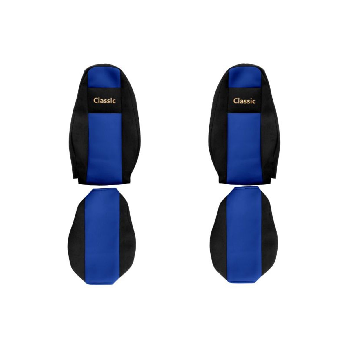 F-Core Blau Sitzschonbezug Ps32 Blue