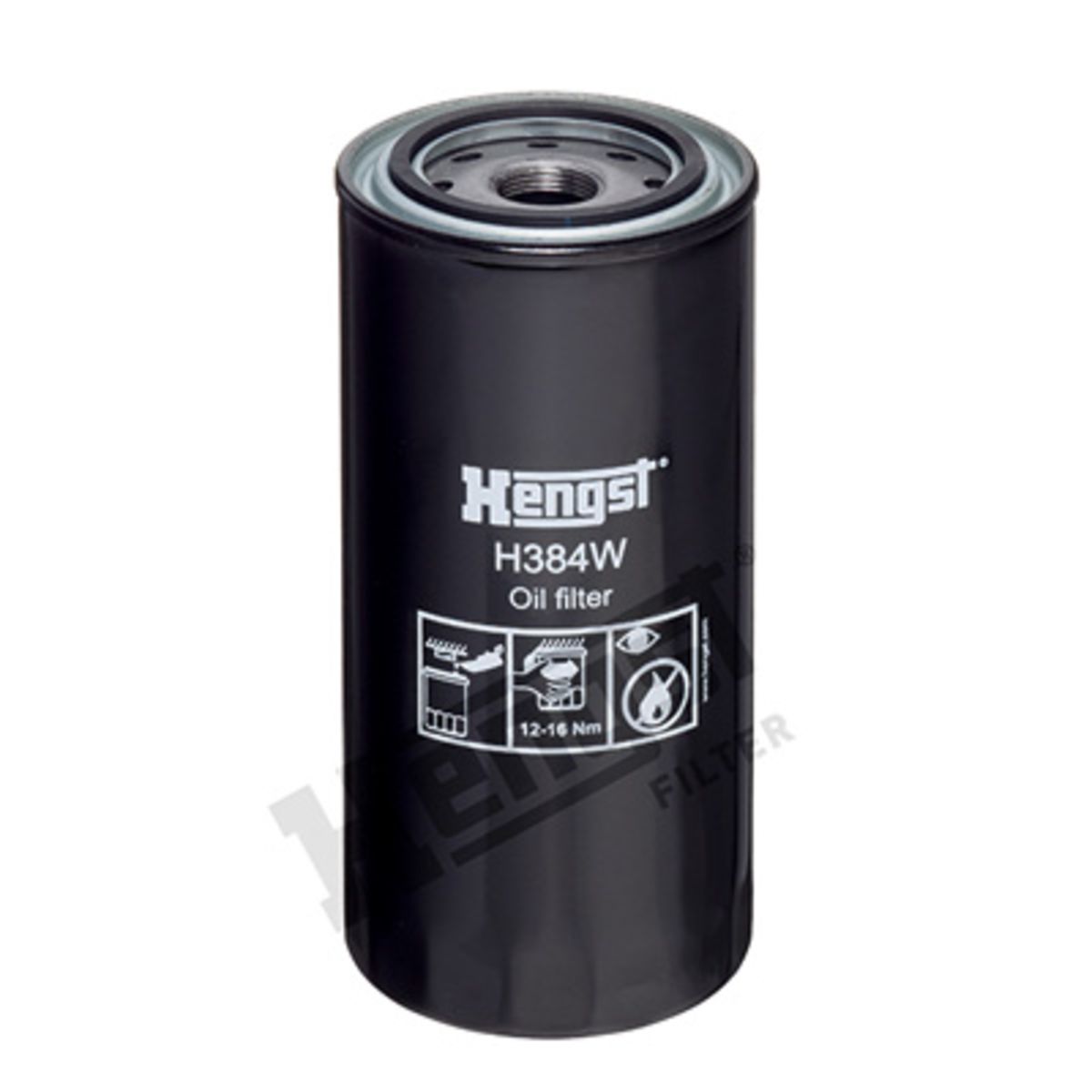 Hengst Oliefilter  FILTER H384W