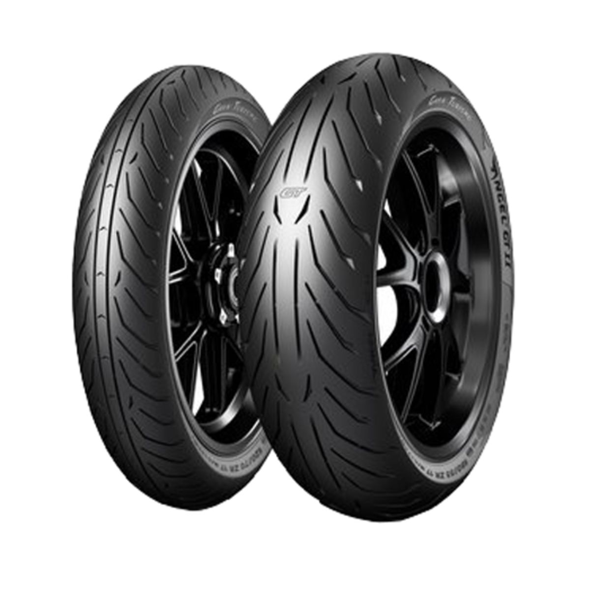 Image of ANGEL GT II 120/70ZR17 TL 58W Productiedatum 2021, motorband voor