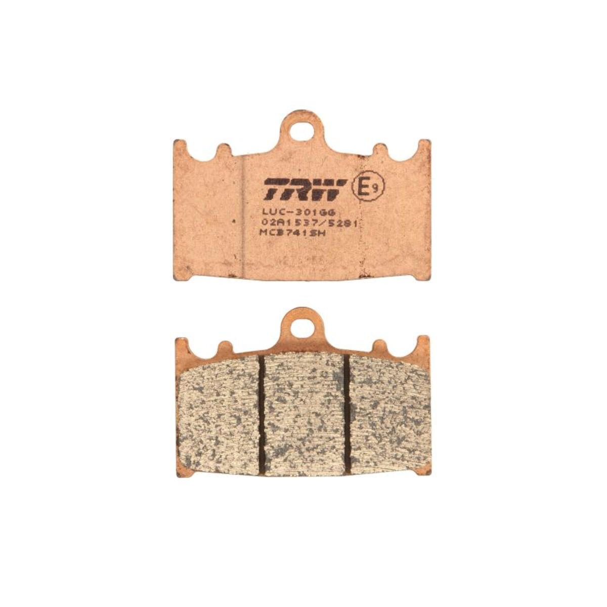 Trw Jeu De Plaquettes De Frein Mcb741