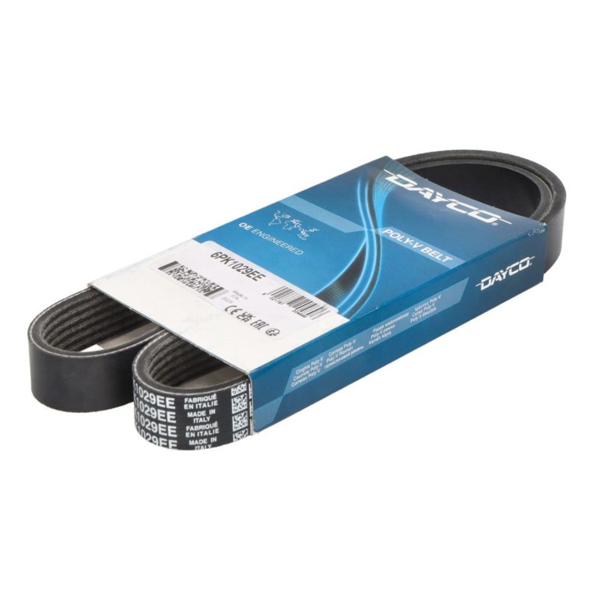 DAYCO 6PK1029EE Cinghia Poly-V - Immagine 4