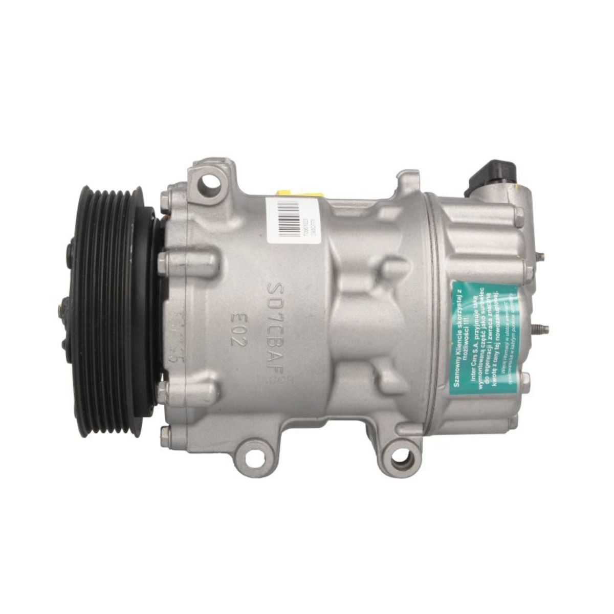 Klimakompressor TEAMEC 8608550