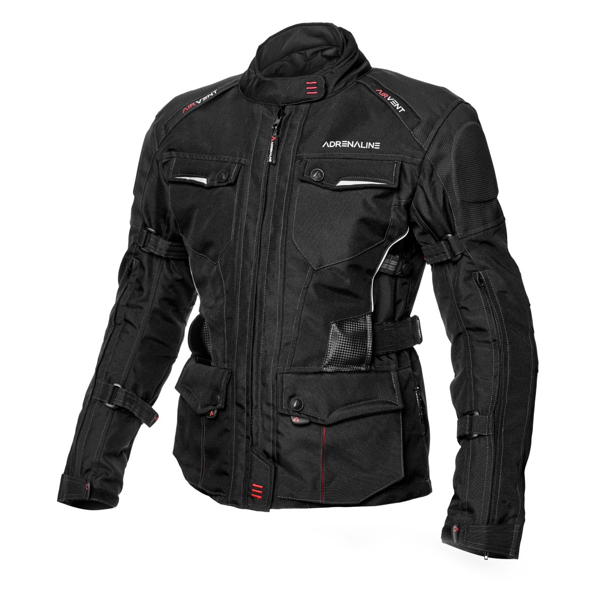 ADRENALINE ALASKA LADY 2.0 PPE Motorcycle Fabric Jacket Size