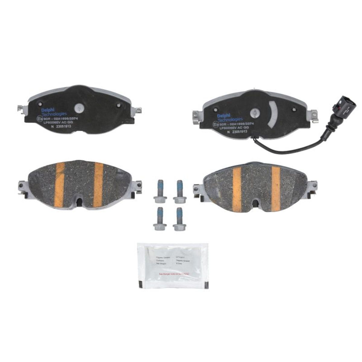 Bremsbelagsatz DELPHI LP5006EV