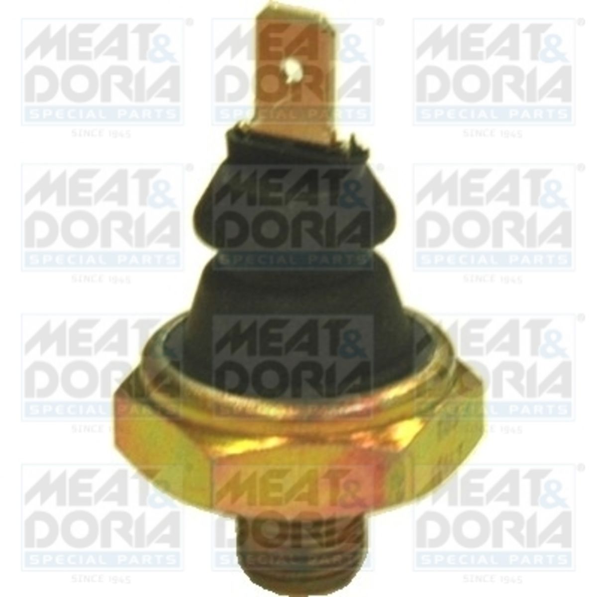 Meat&Doria Zwart Oliedrukschakelaar Meat & Doria 72000