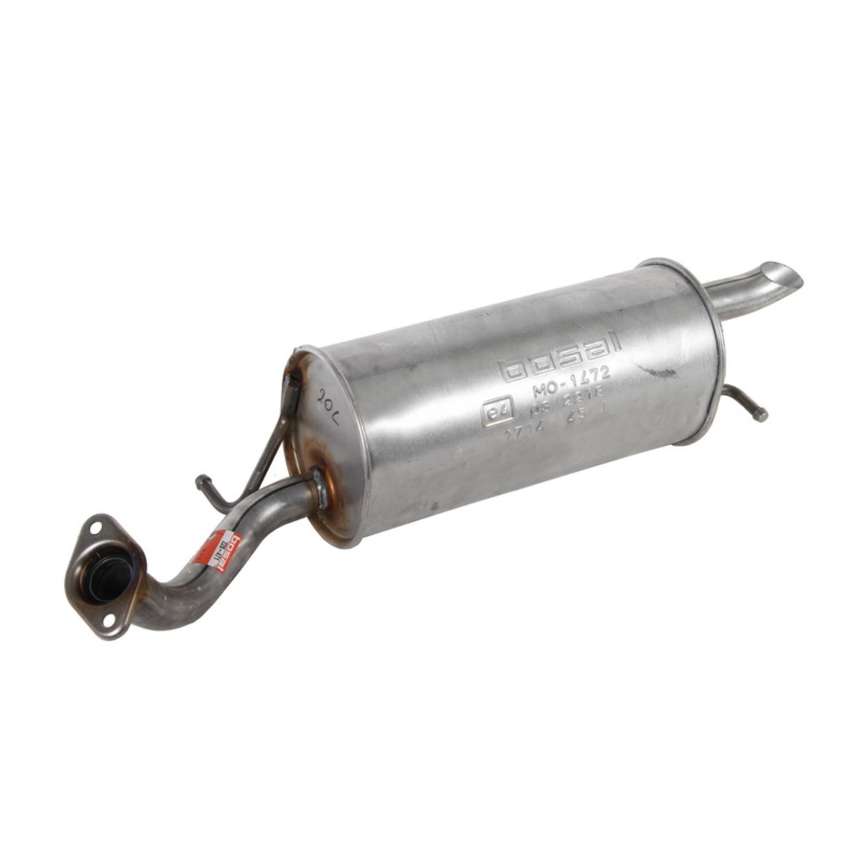 Bosal Silenziatore Posteriore 228-471