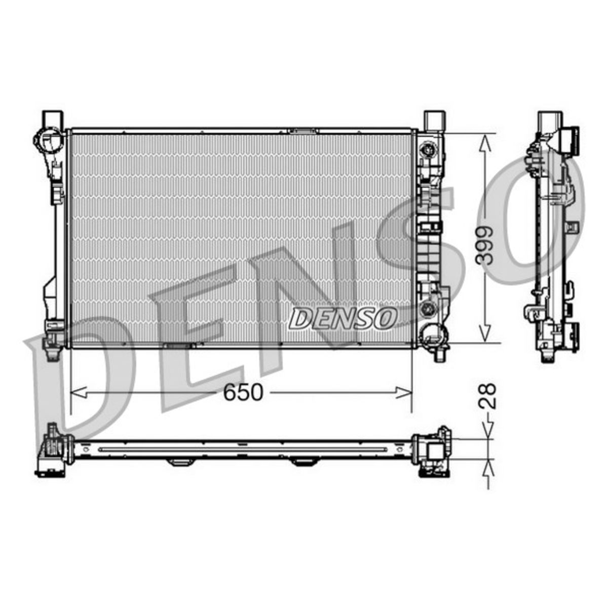 Image of Radiator, motorkoeling