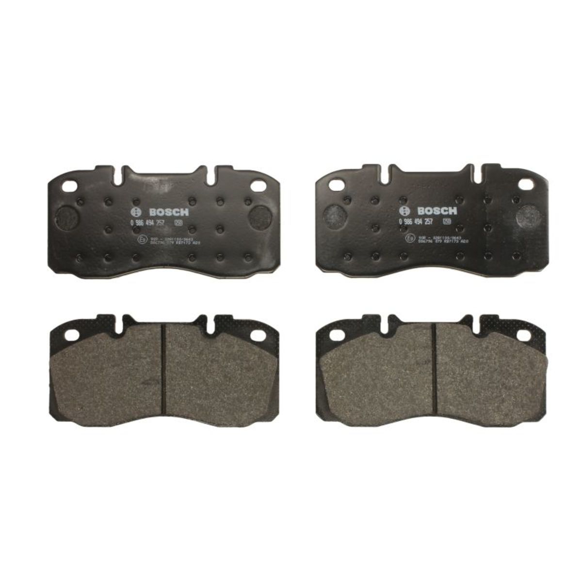 Bosch Kit De Plaquettes De Frein, Frein À Disque Bp1135 Bp1135 Iveco - Image 6