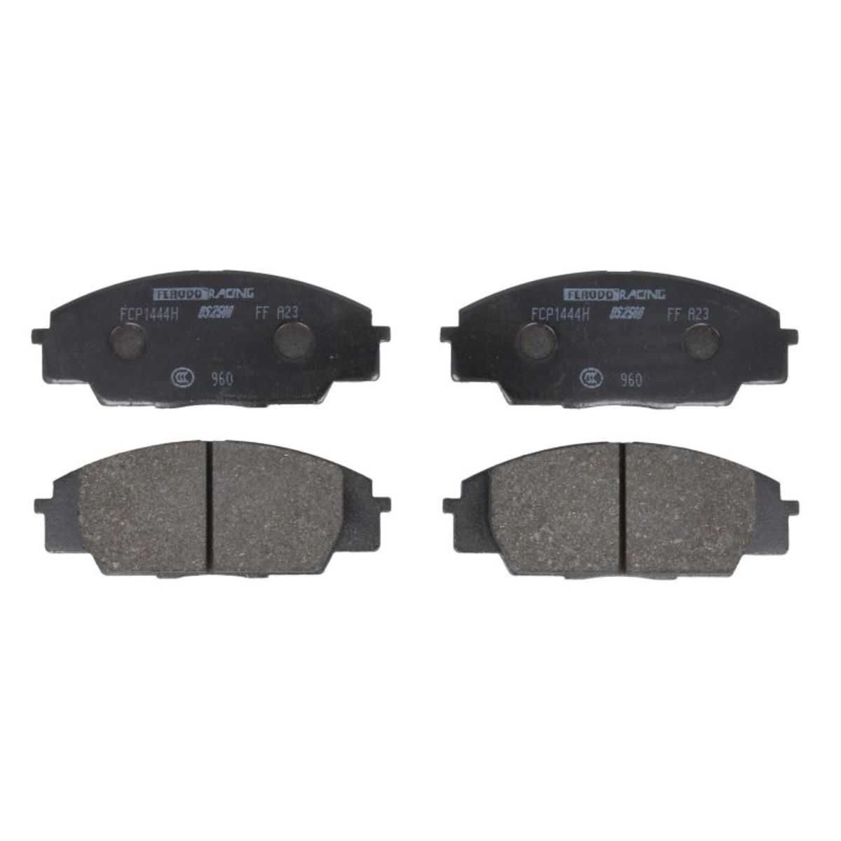 Plaquettes de frein sport non homologuées FERODO FCP1444H