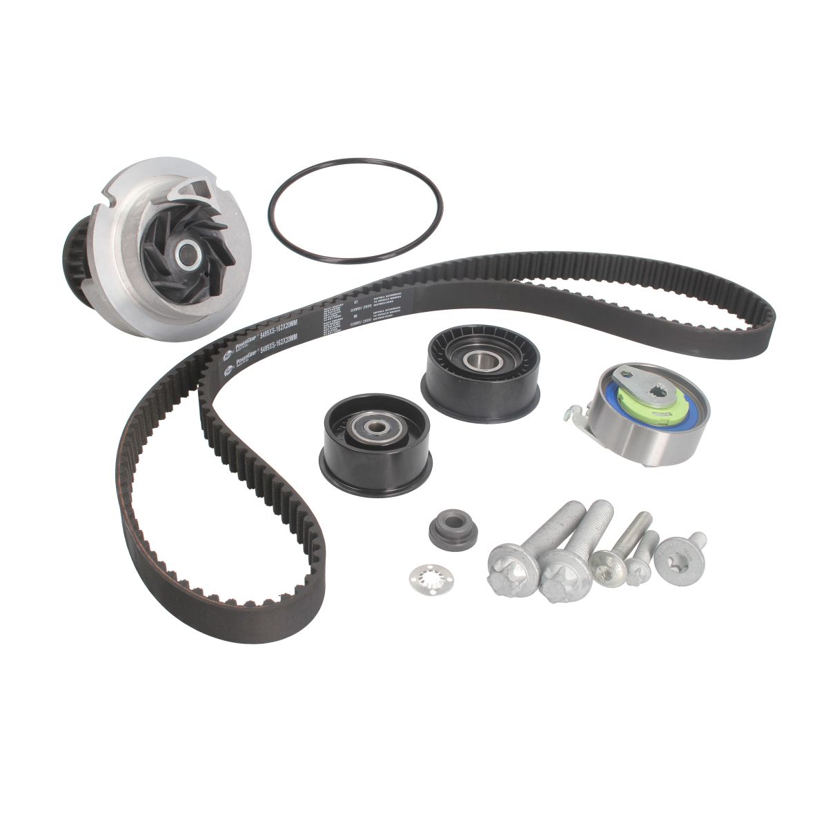 Image of Waterpomp+distributieriem set