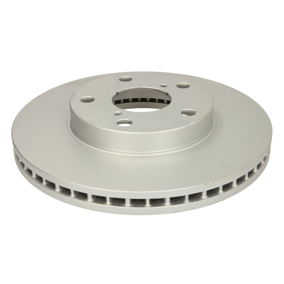 Disque de frein ATE 24.0125-0143.1 avant, ventilé, 1 pièce