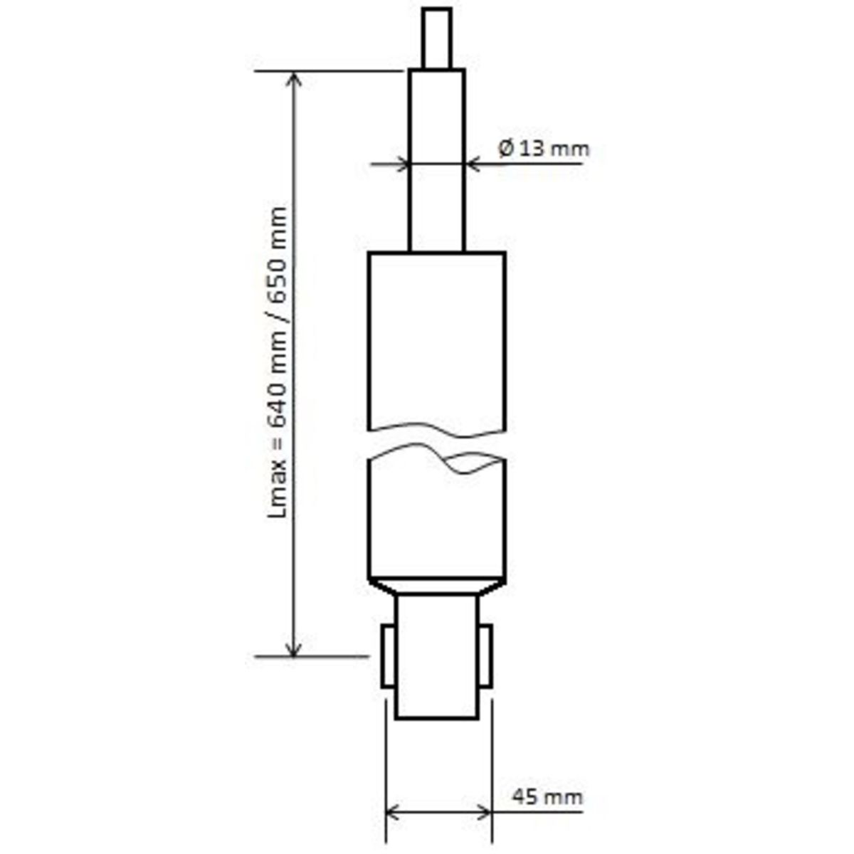 Image of Schokdemper Excel-G