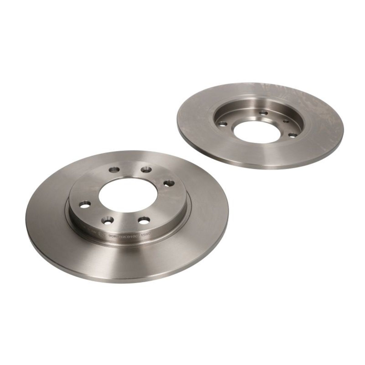 DELPHI BG2800 Disco freno pieno, Oleato - Immagine 4