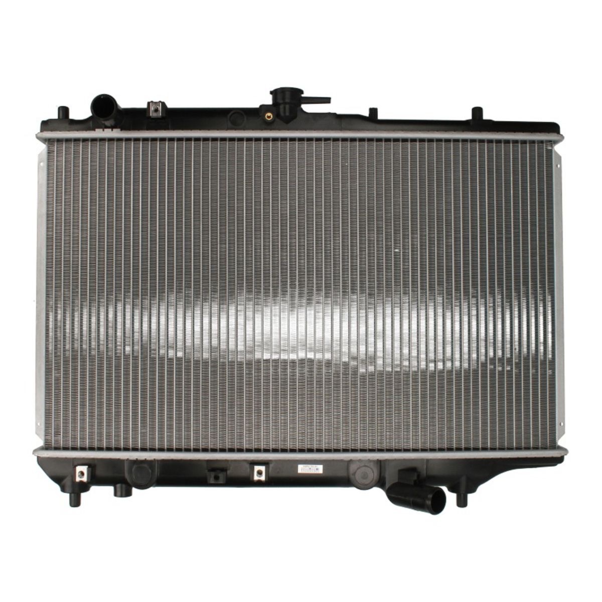 Wasserkühler Kühlrippen gelötet 516511 NRF für MAZDA 323 III 323 S IV 323 C IV - Bild 5