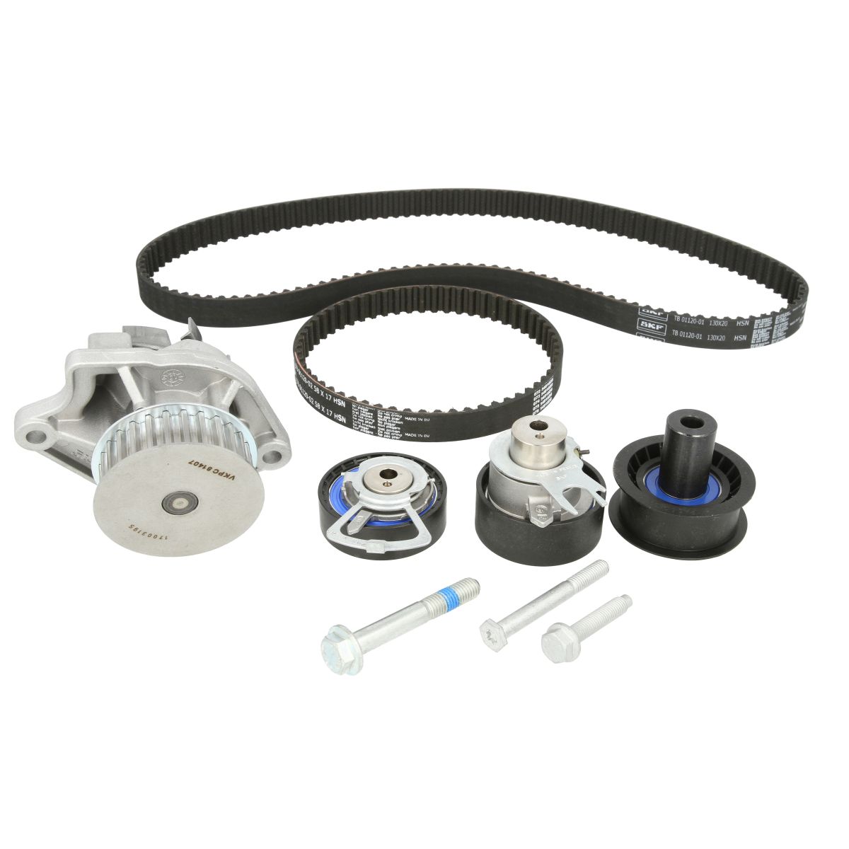 Image of Waterpomp+distributieriem set