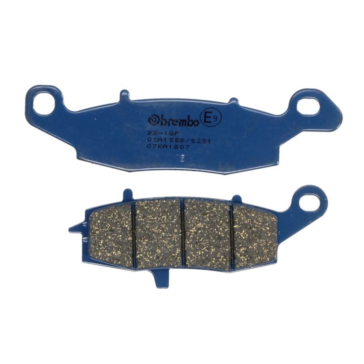 Bremsbelagsatz BREMBO 07KA1807