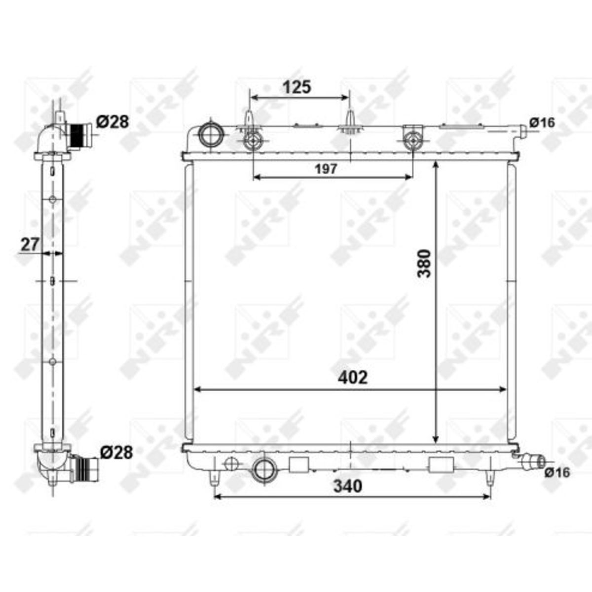 Image of Radiator, motorkoeling
