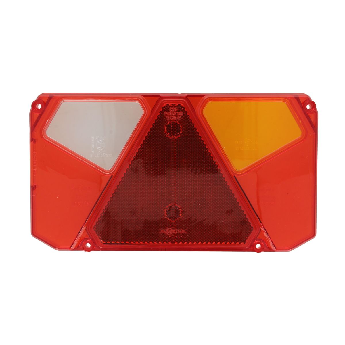 Image of Lampglas, achterlicht WAS