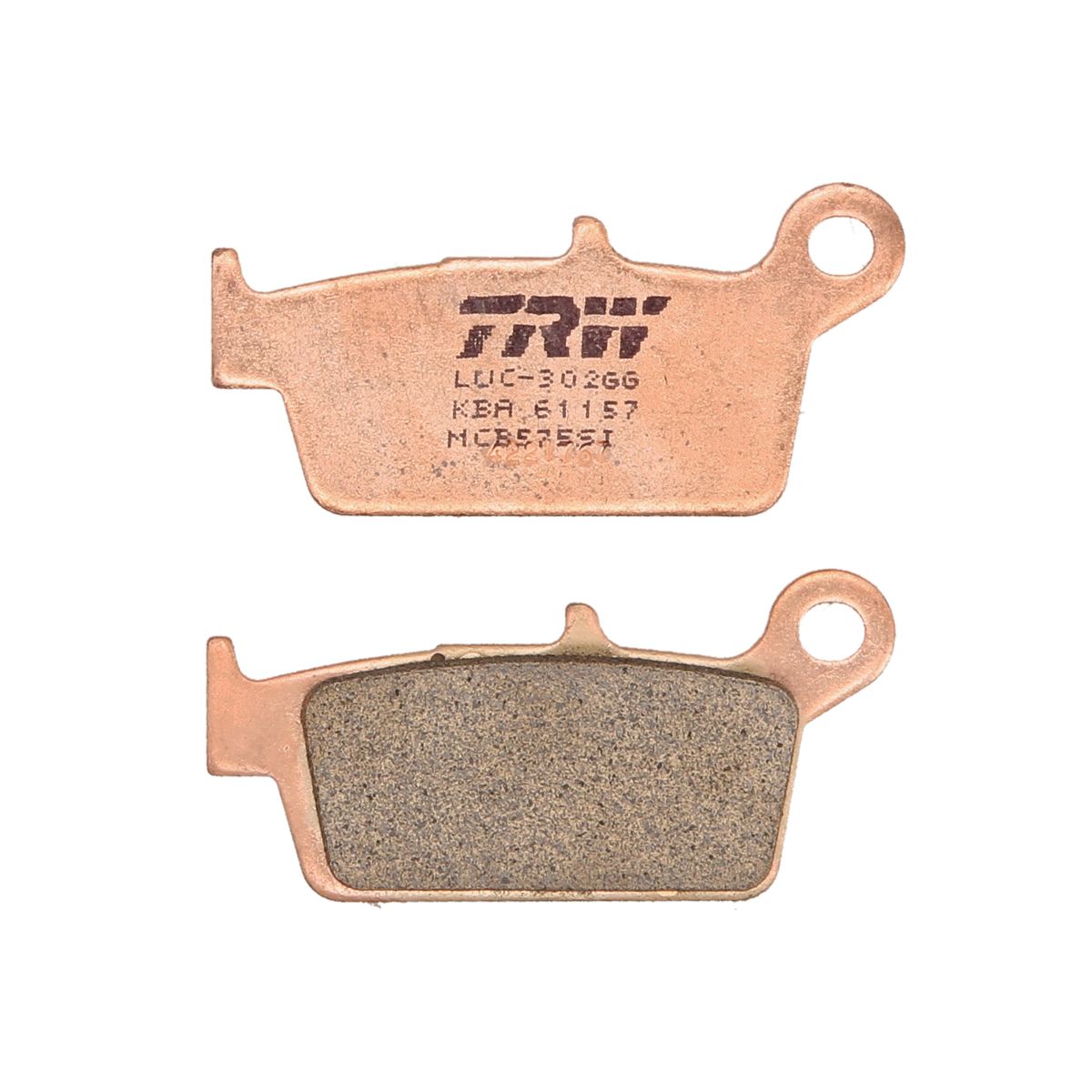Set di pastiglie freno TRW MCB575