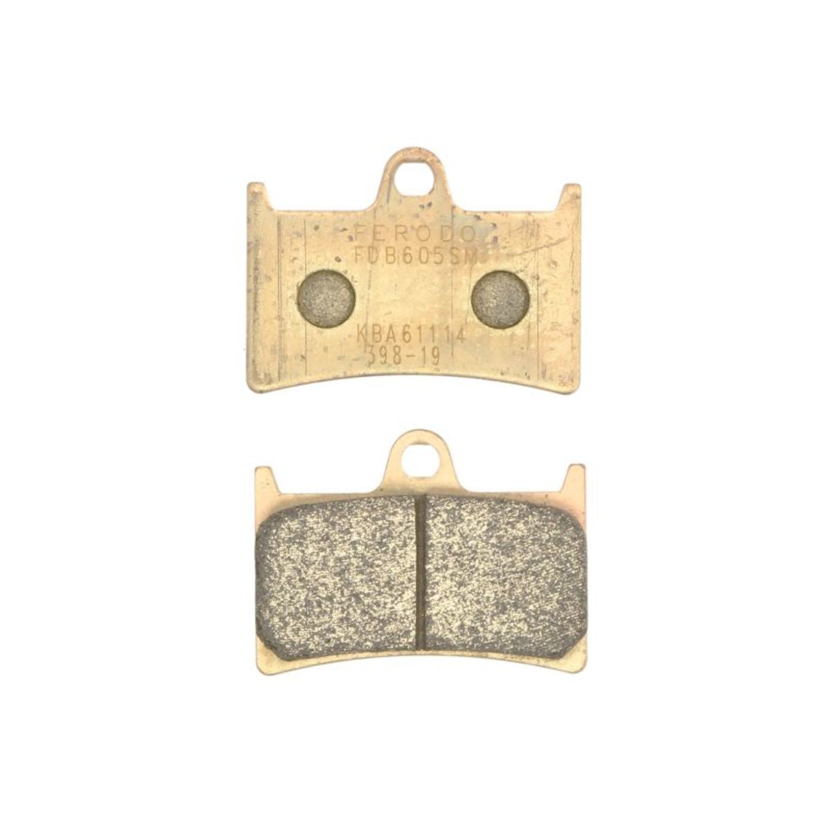 Set di pastiglie freno FERODO FDB605SM