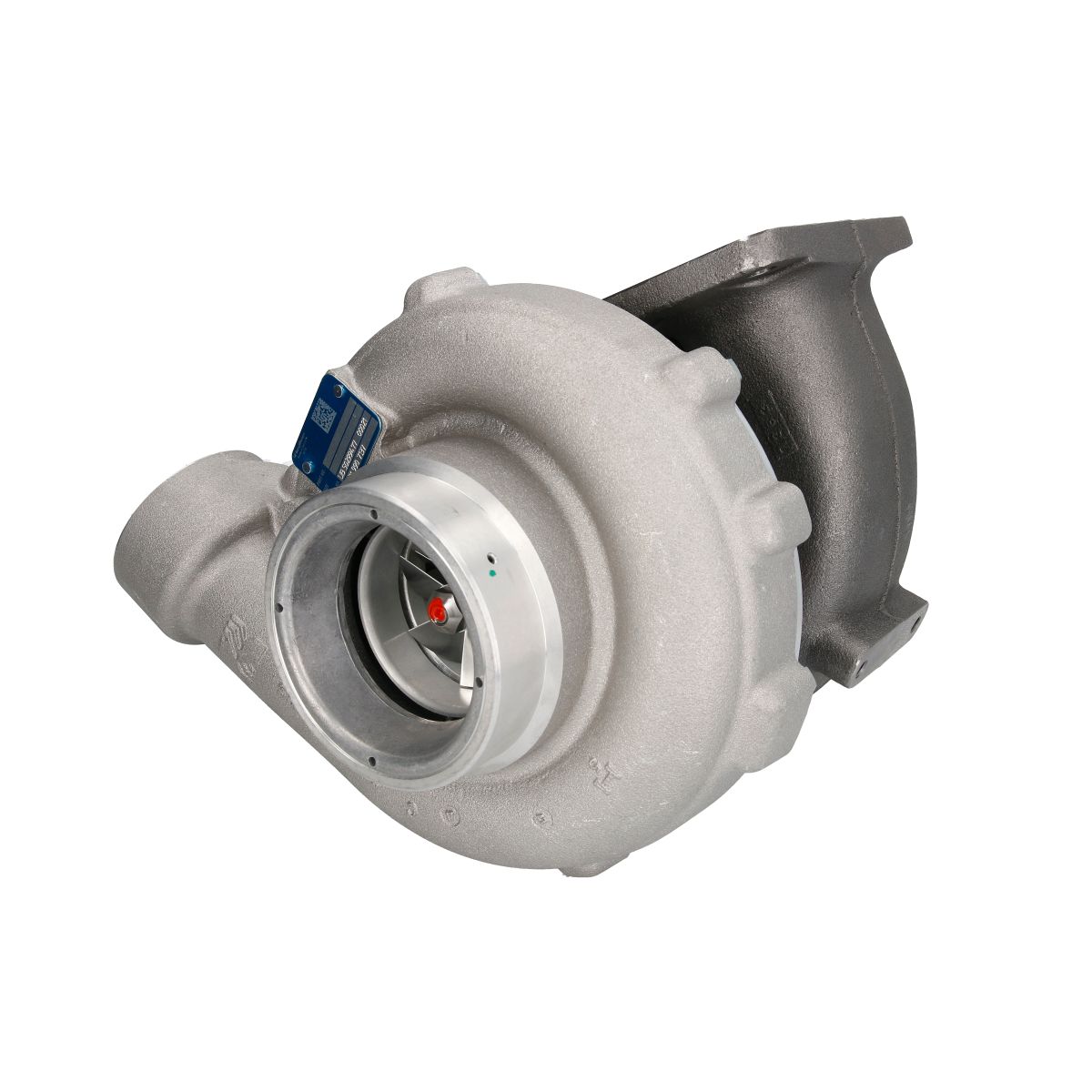 Image of Supercharger, drukvulling