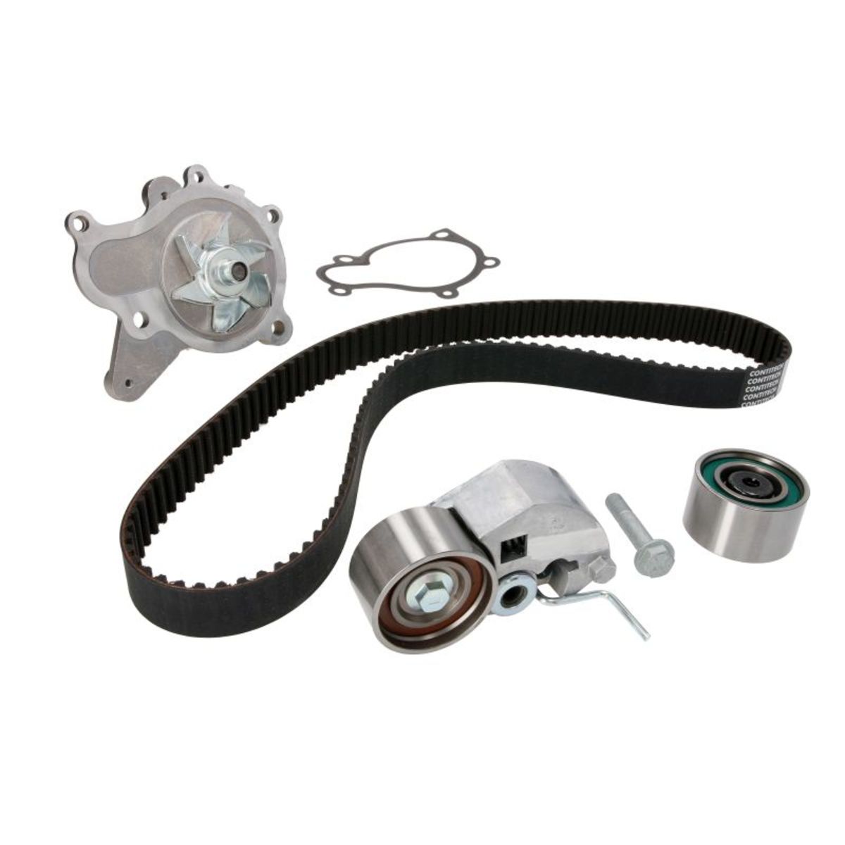 Image of Waterpomp+distributieriem set CONTINENTAL
