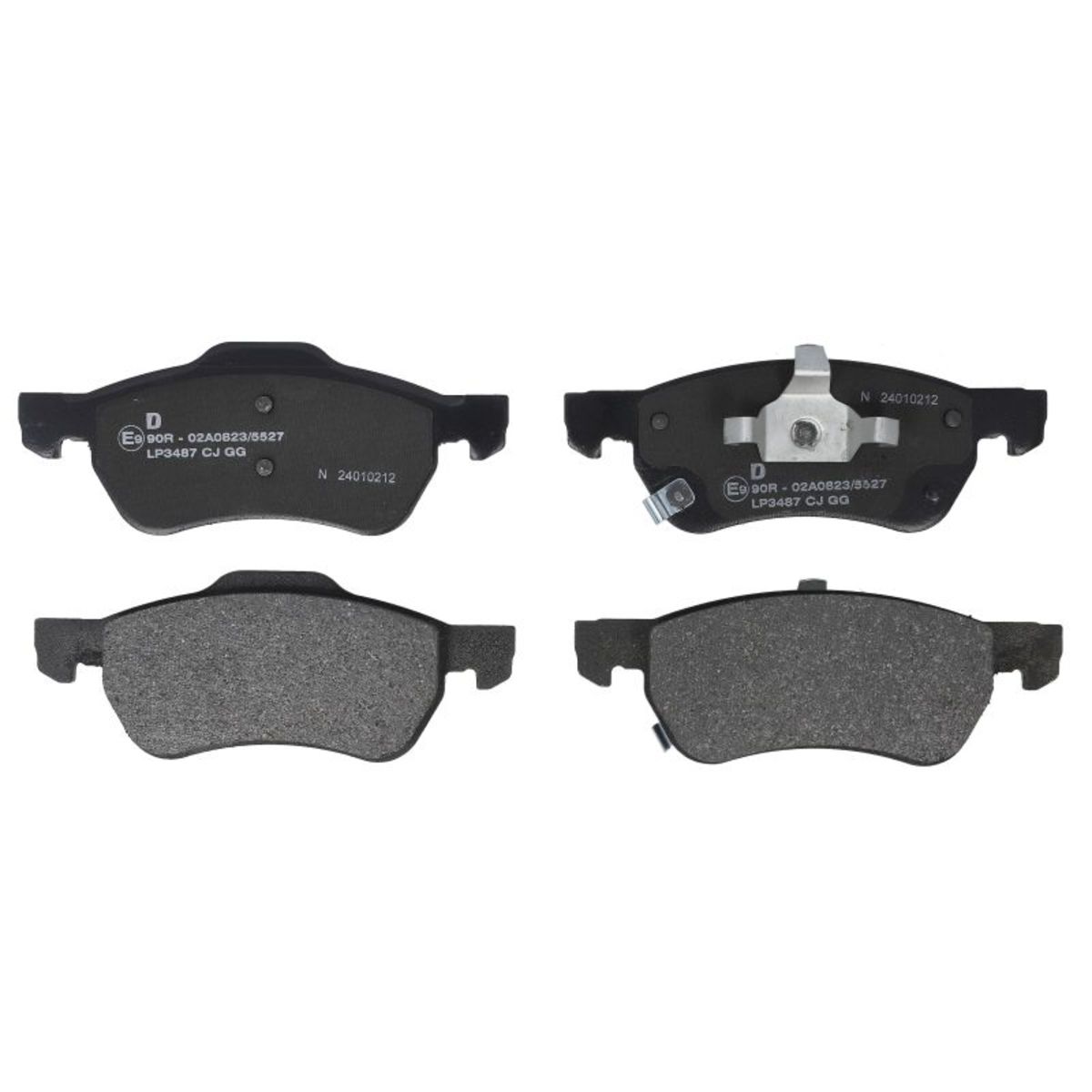 Für DELPHI LP3487 Ham pads. MG MG MG ZS/GT/360,360 Plus - Bild 5