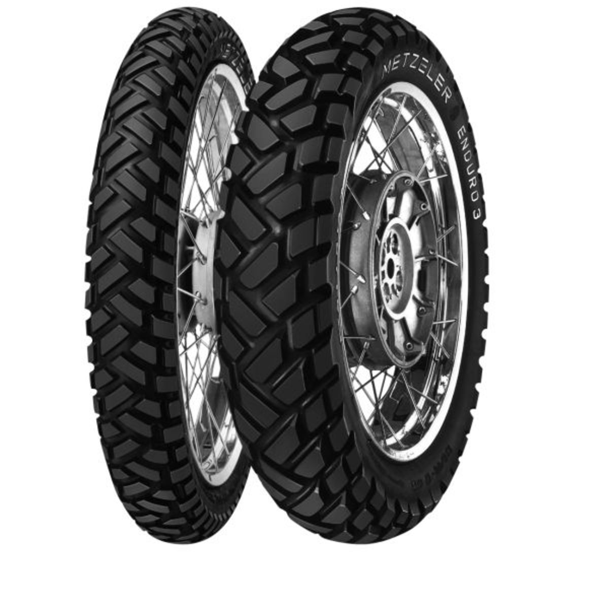 METZELER ENDURO 3 SAHARA 140/80-17 TT, Motorradreifen hinten