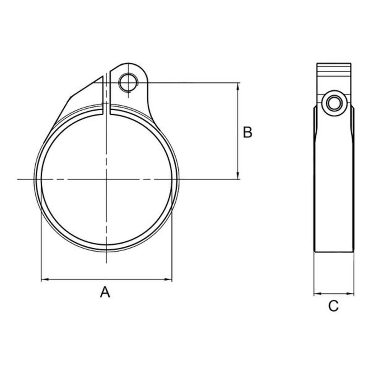 Amortisseur de direction OHLINS OH 02235-01