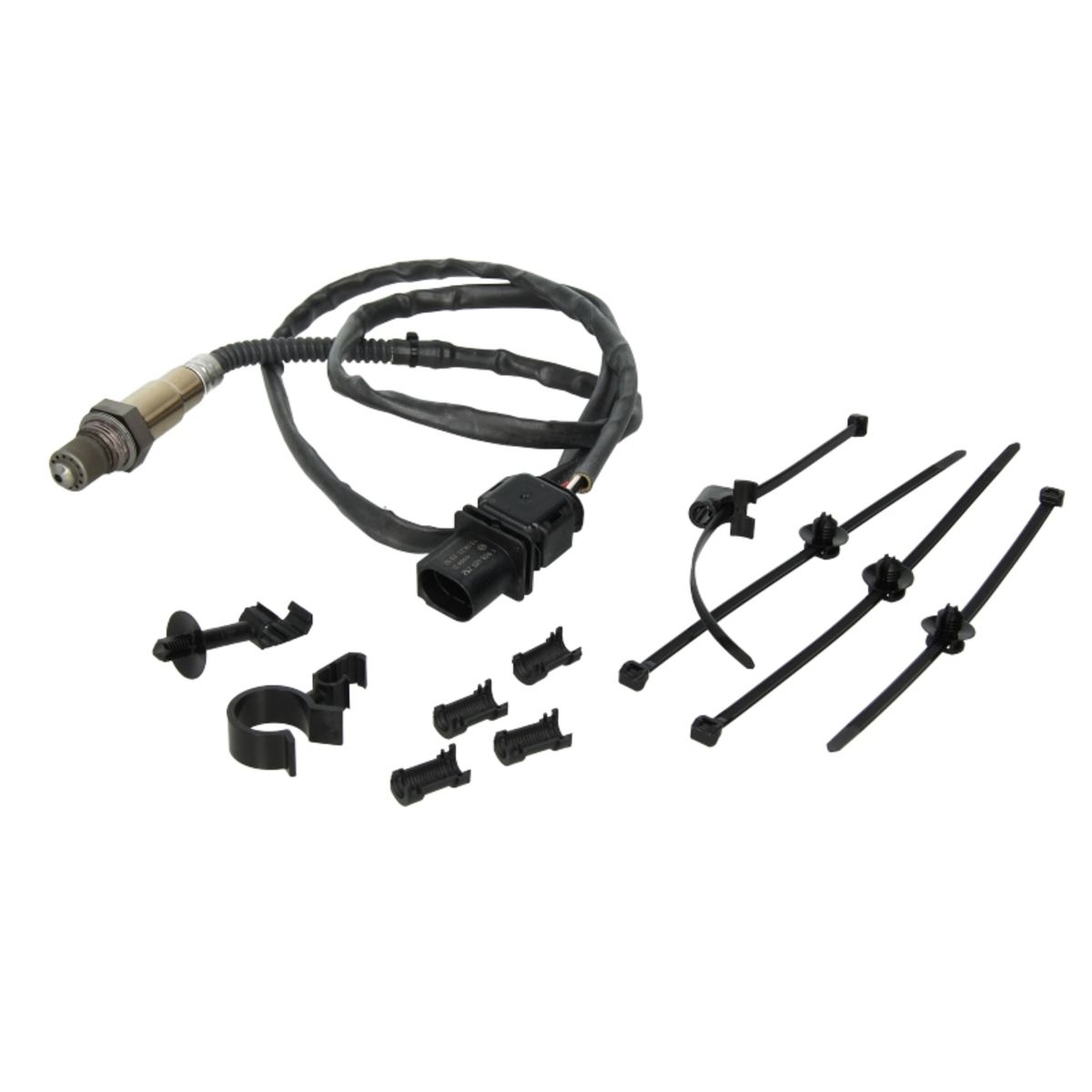 Sonda lambda BOSCH 0 258 017 180 (Seat, VW, Audi) - Sklep Inter Cars