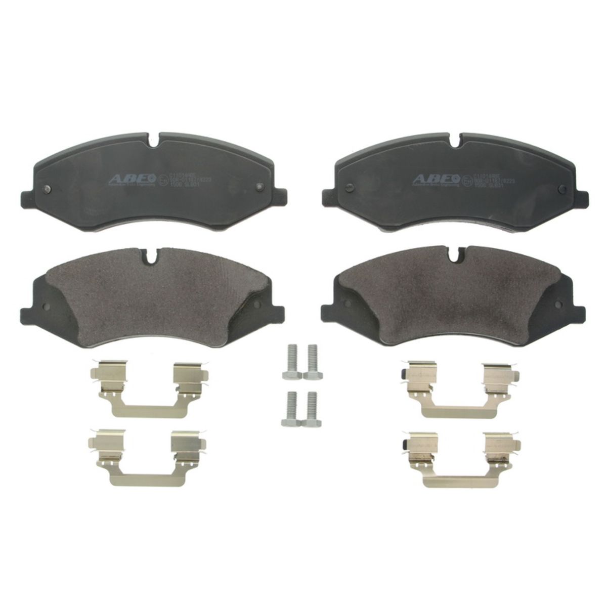Bremsbelagsatz, Scheibenbremse ABE C1I014ABE