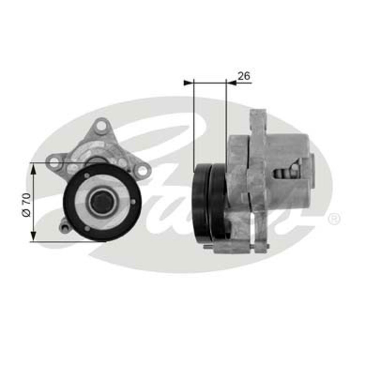 Image of Spanarm, V-riem DriveAlign