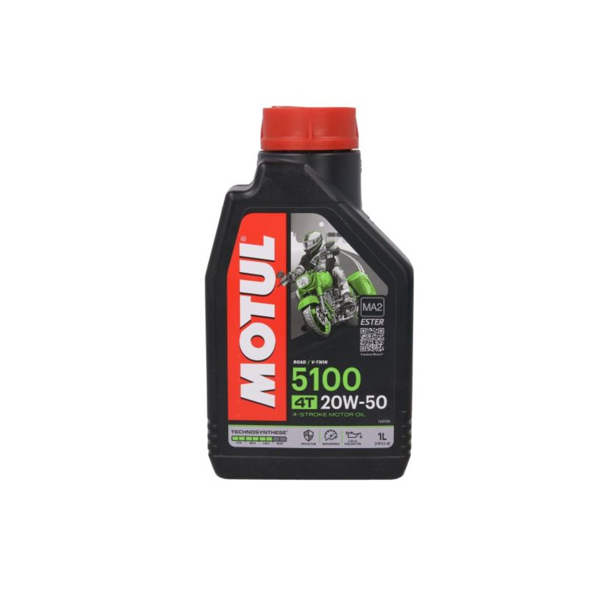 Huile moteur MOTUL 5100 20W50 1L