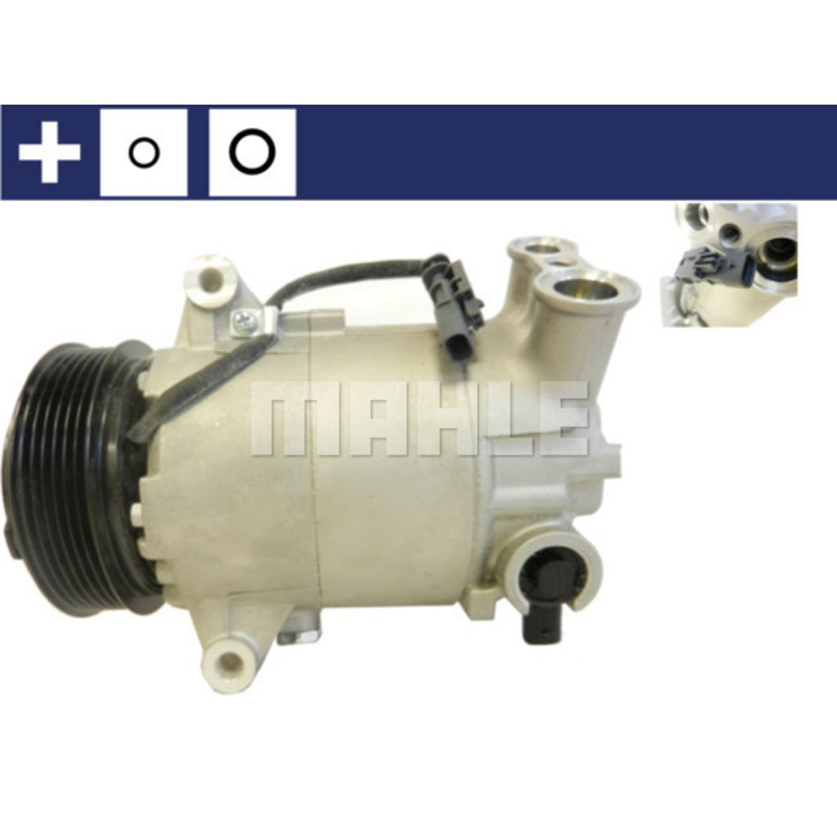 Image of Compressor, airconditioning