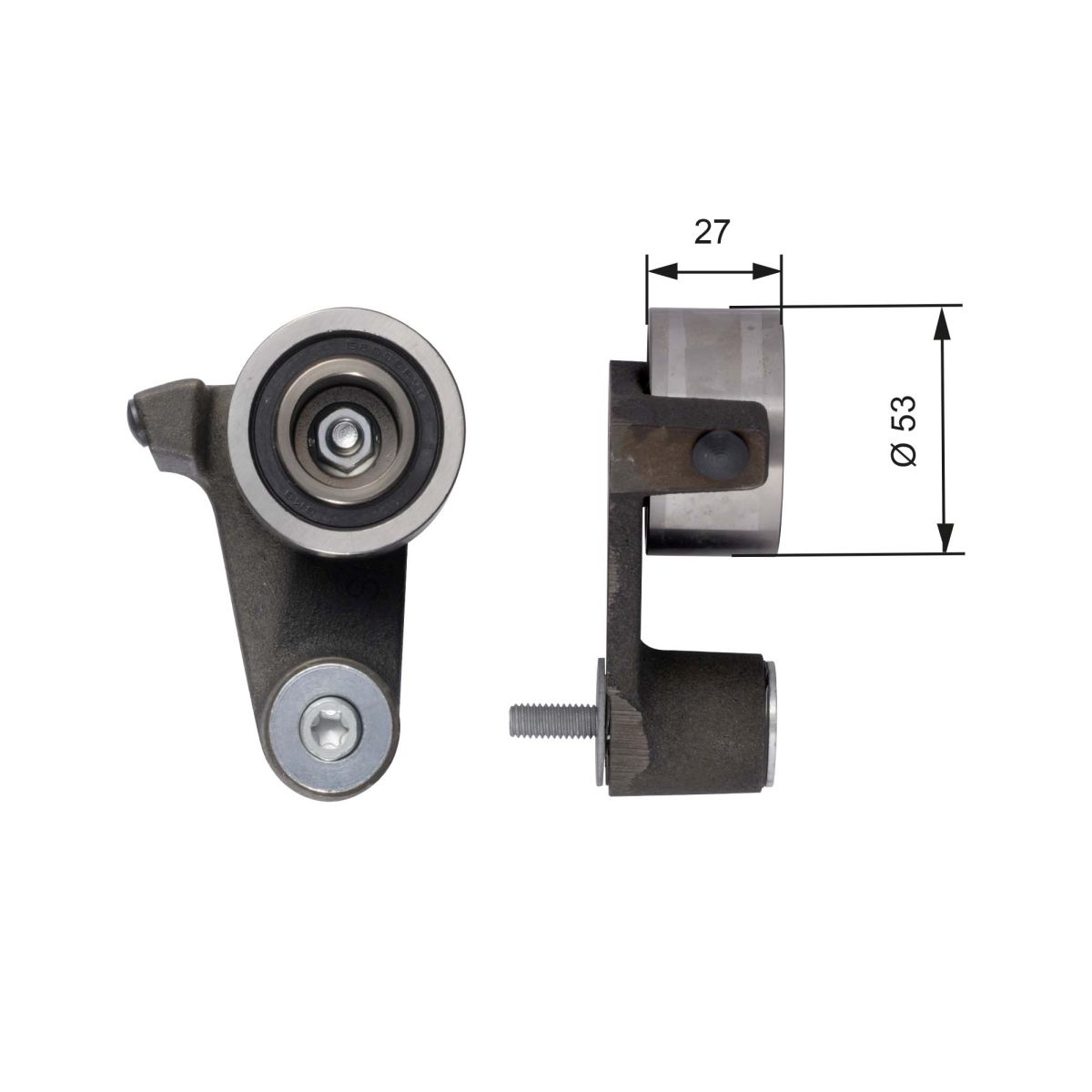 Image of Spanrol, distributieriem PowerGrip®