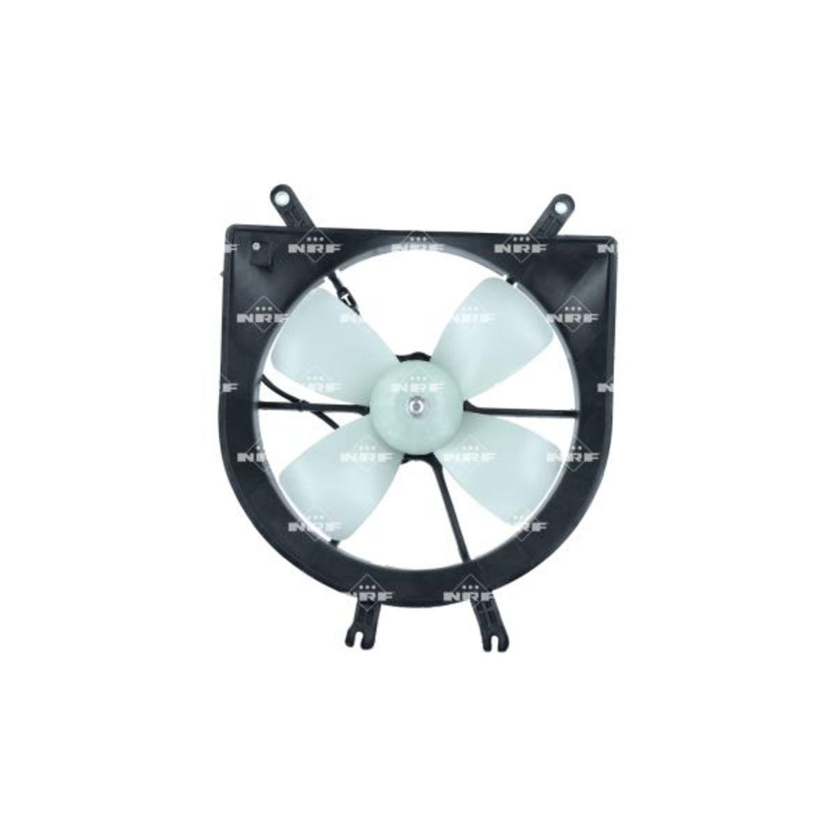 Für NRF NRF 47042 Fan, engine cooling 47042 Radiator fan (with housing) fits: - Bild 8
