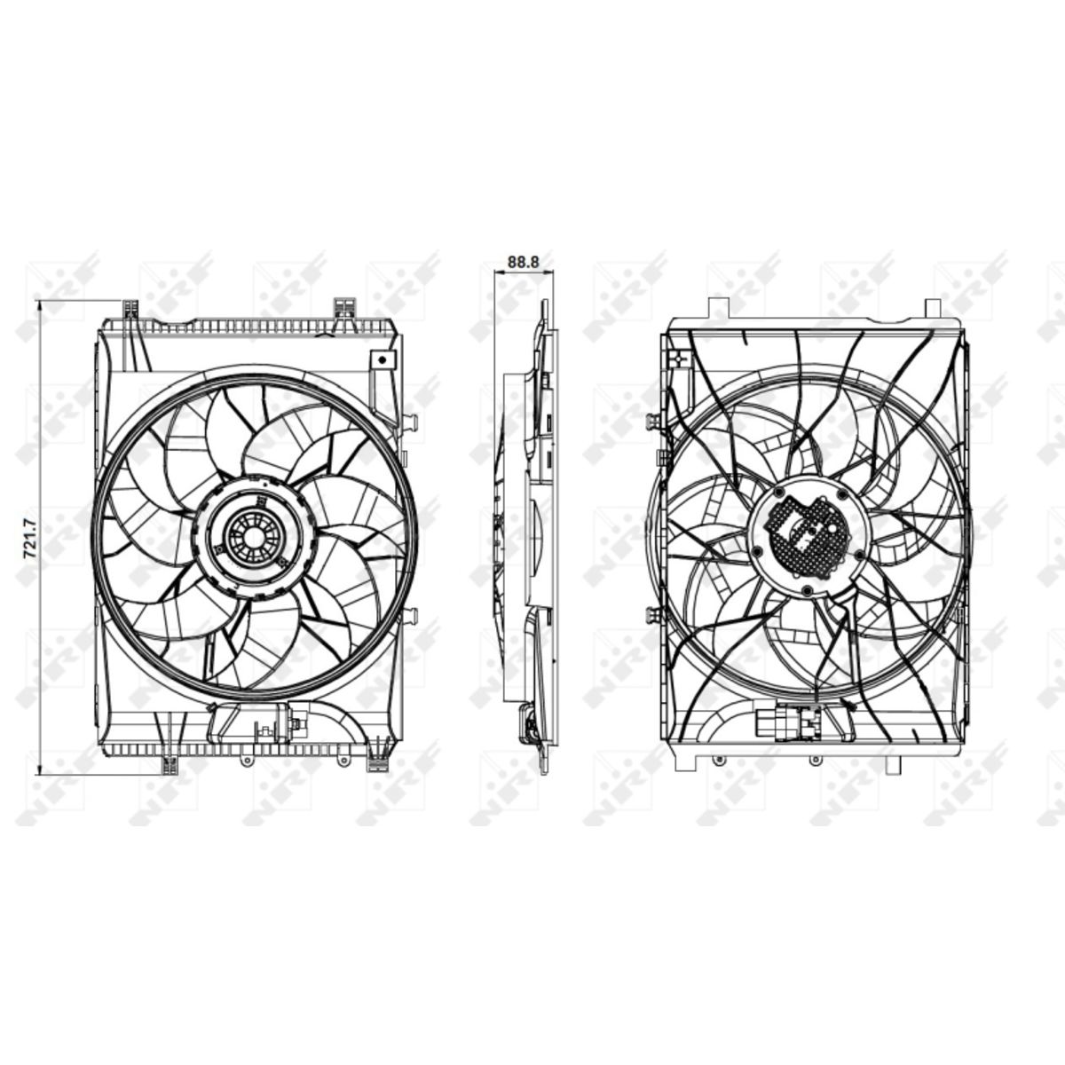 Nrf Ventilator 47851