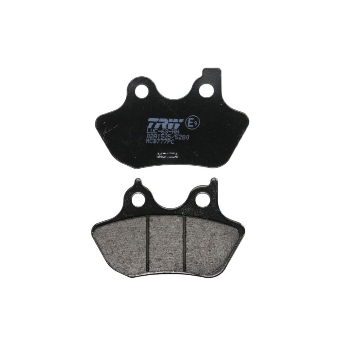 Set di pastiglie freno TRW MCB777PC