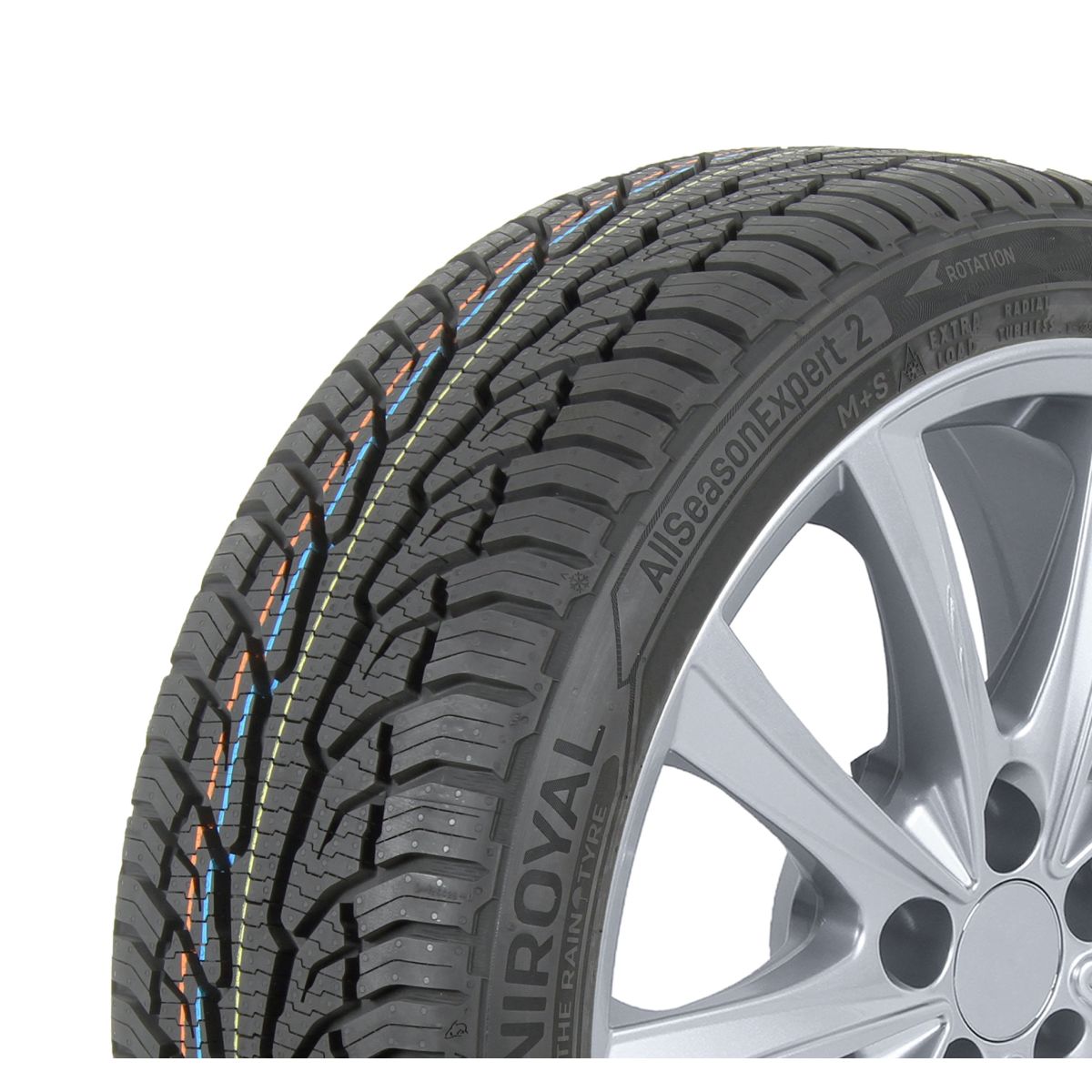 Pneus toutes saisons UNIROYAL AllSeasonExpert 2 195/65R15  91H