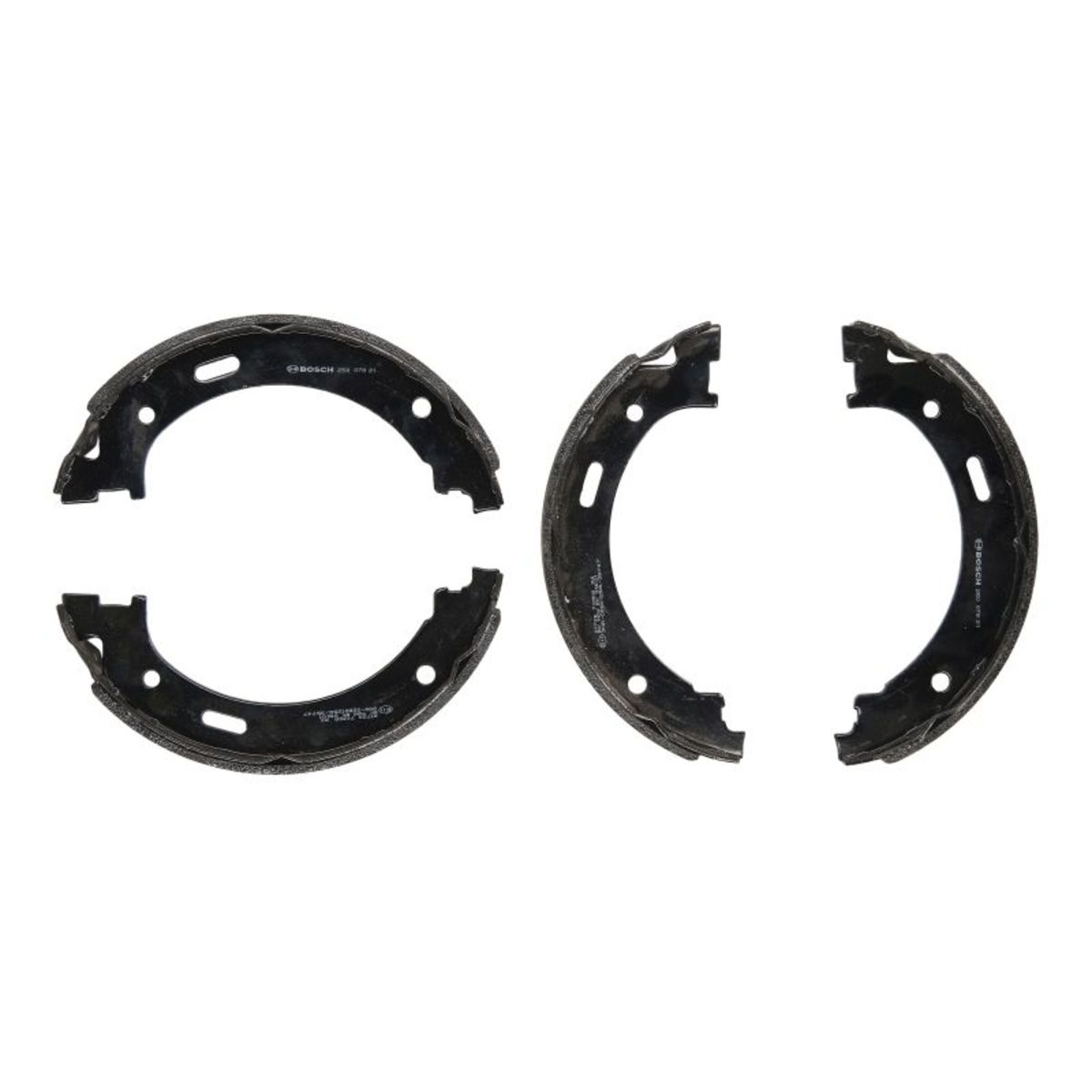 Set di ganasce freno, freno di stazionamento BOSCH 0 986 487 942