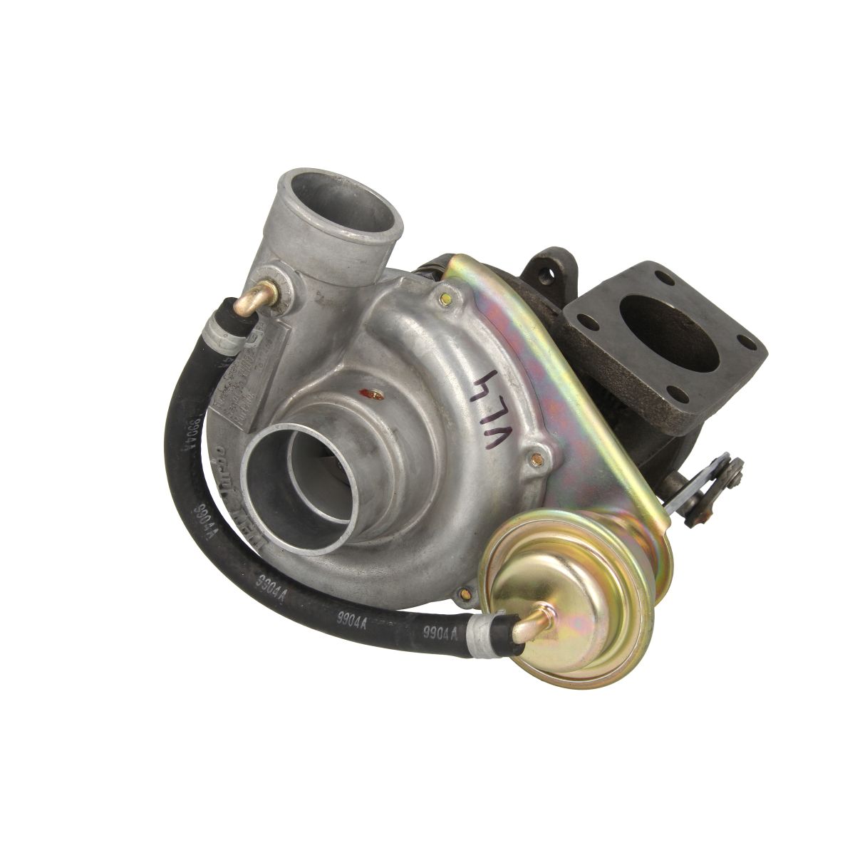 Image of Supercharger, drukvulling