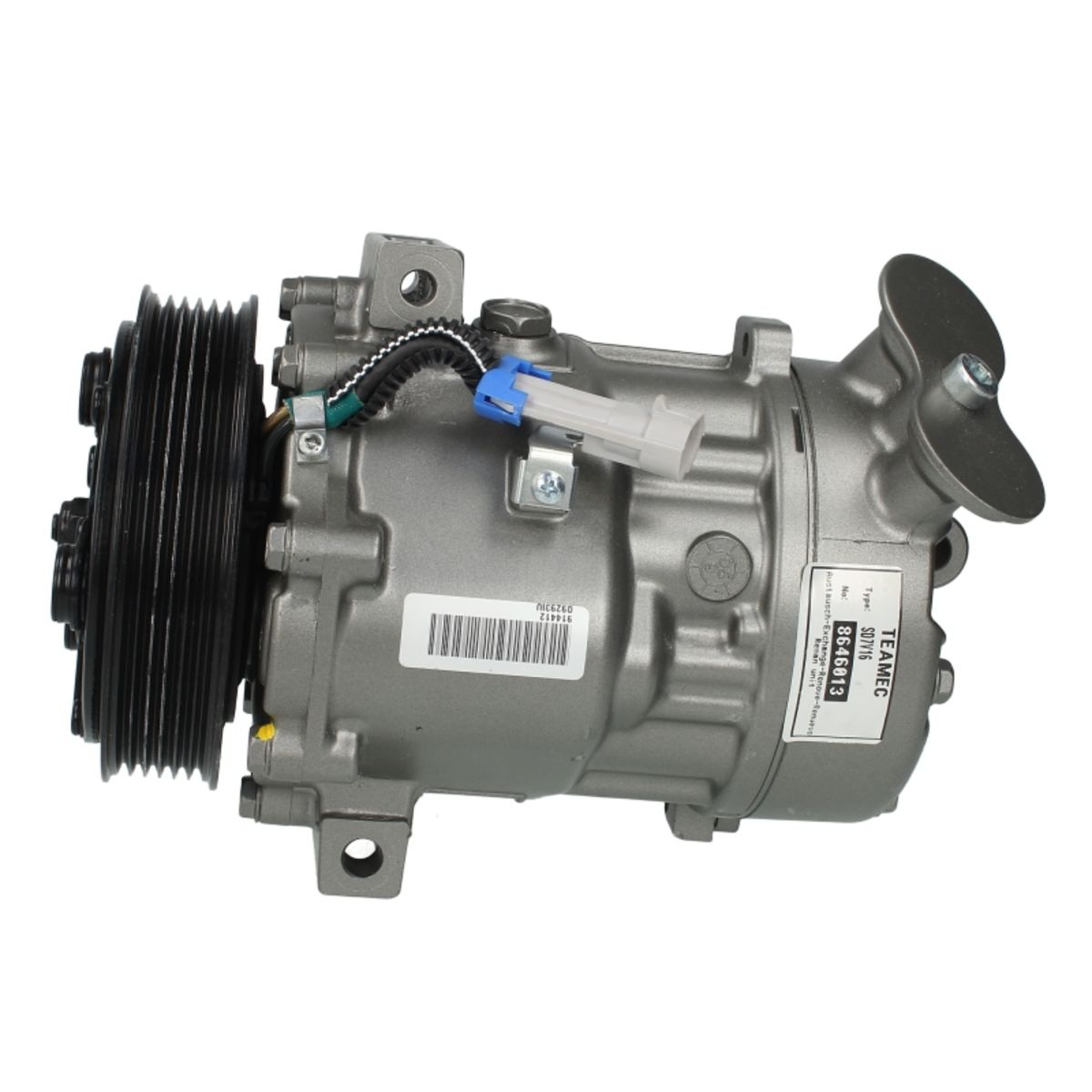 Klimakompressor TEAMEC 8646013