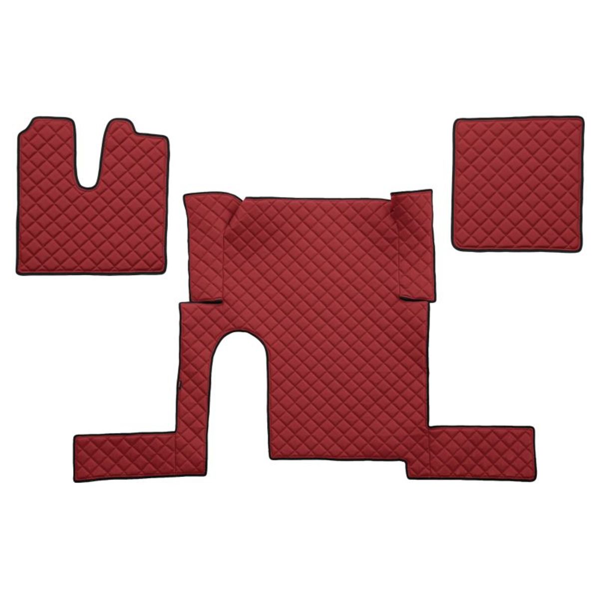 Fußmatte F-CORE FL48 ROT