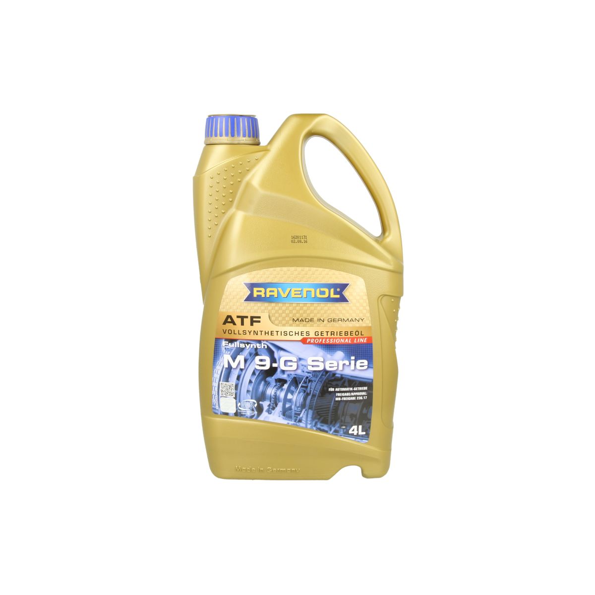 Huile de transmission RAVENOL 1211139 ATF M 9-G SERIE 4L