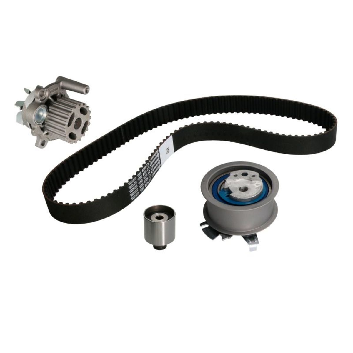 Image of Waterpomp+distributieriem set CONTINENTAL