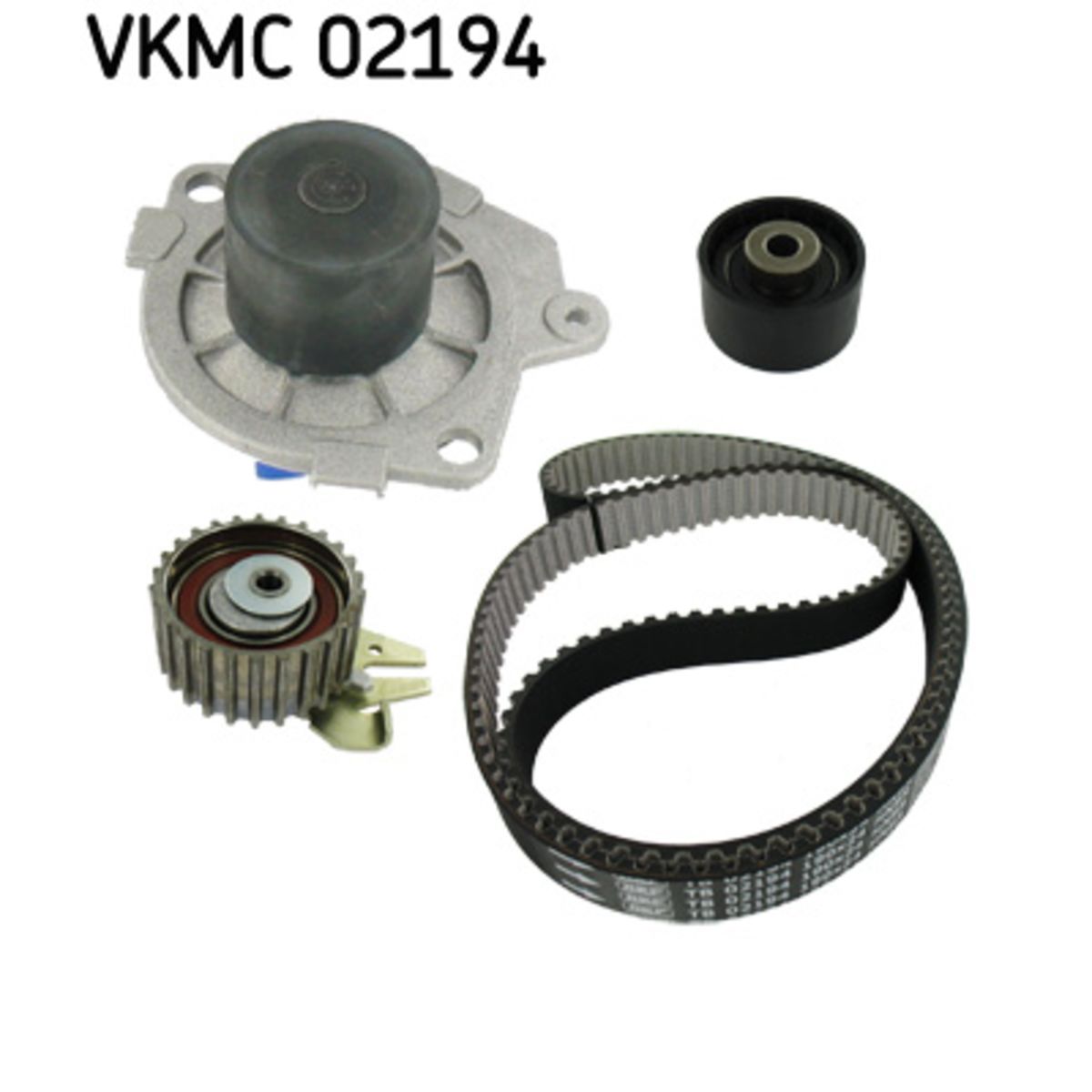 Image of Waterpomp+distributieriem set