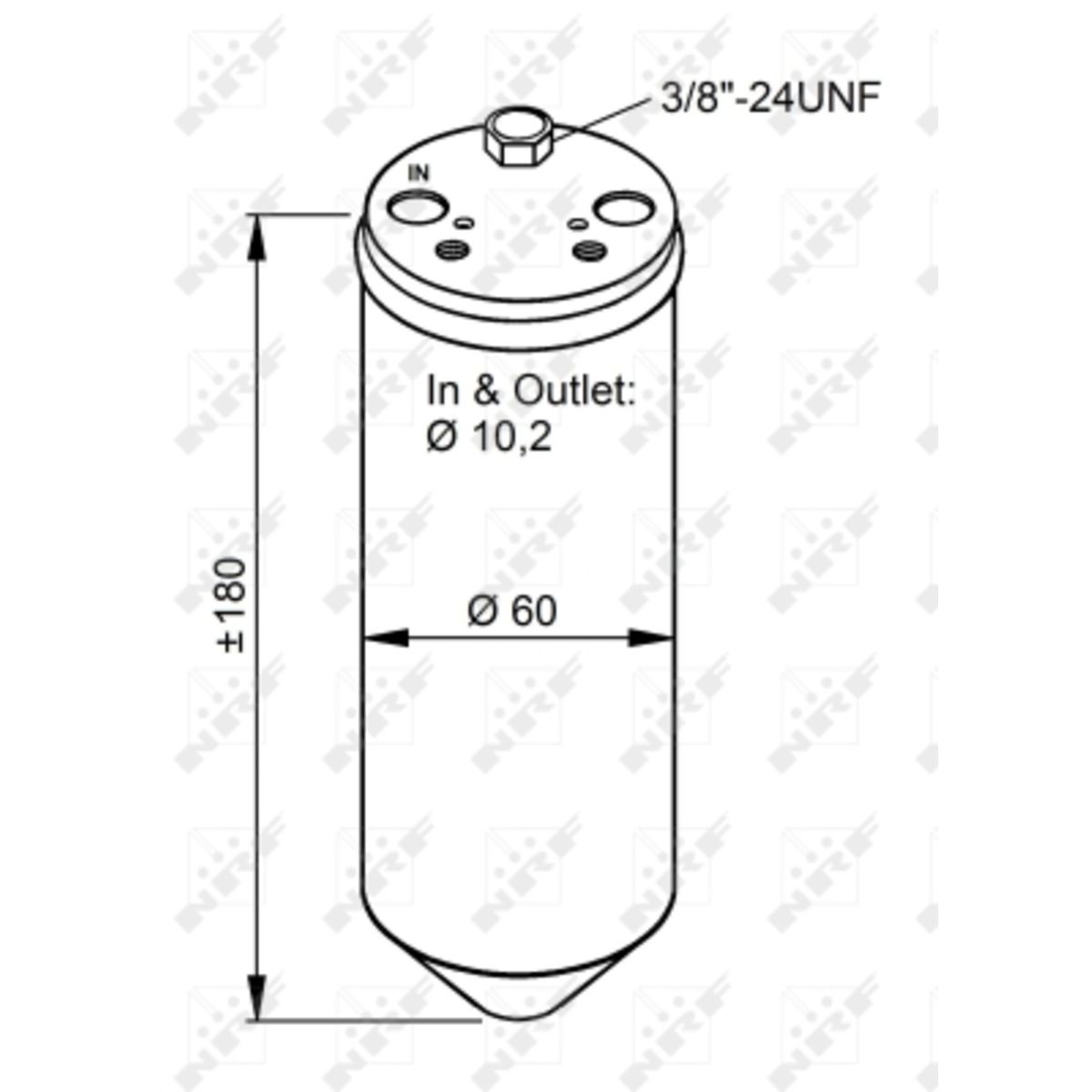 Nrf Droger, Airconditioning 33319